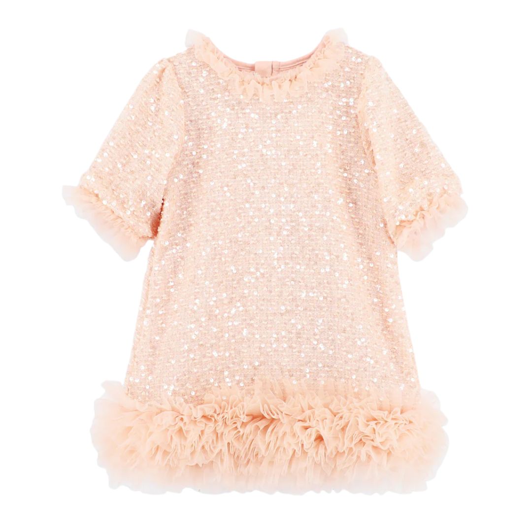 Blush Pink Sequin 