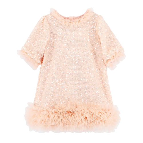 Blush Pink Sequin 