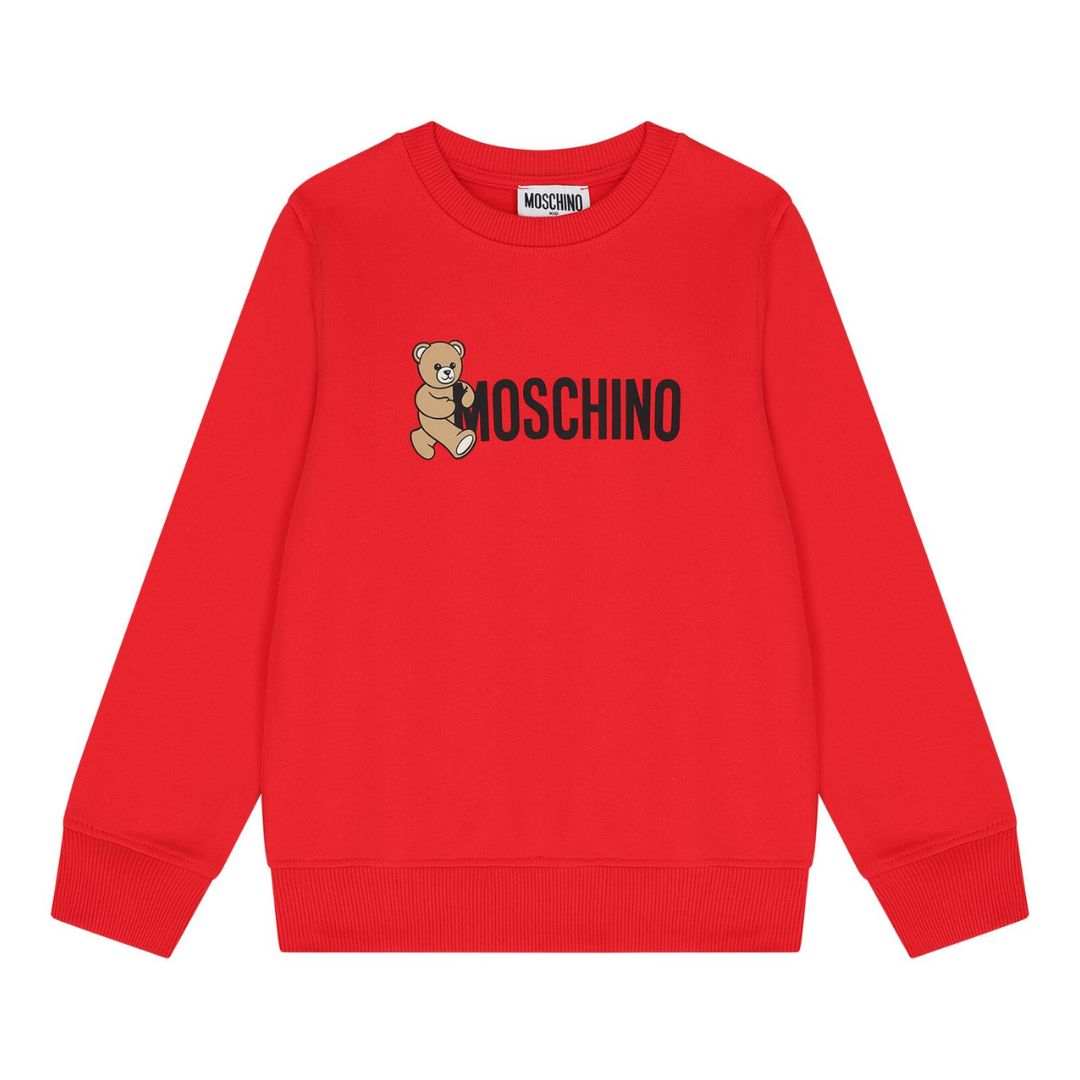 Unisex Red Sweat Top