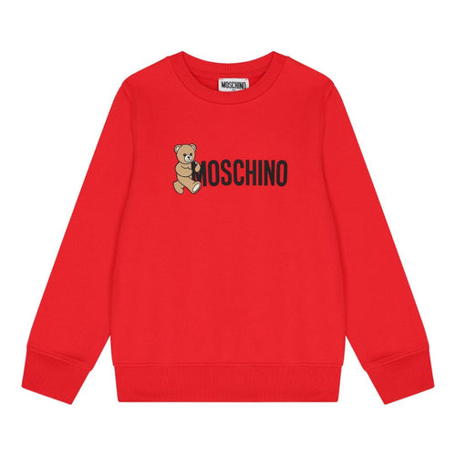 Unisex Red Sweat Top