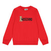 Unisex Red Sweat Top
