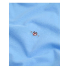 Load image into Gallery viewer, Mid Blue Small Logo T-Shirt