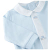 Pale Blue Embroidered Toys Babygrow & Hat