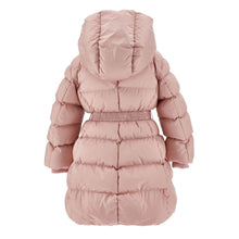 Load image into Gallery viewer, Pink Quilted Puffer Coat