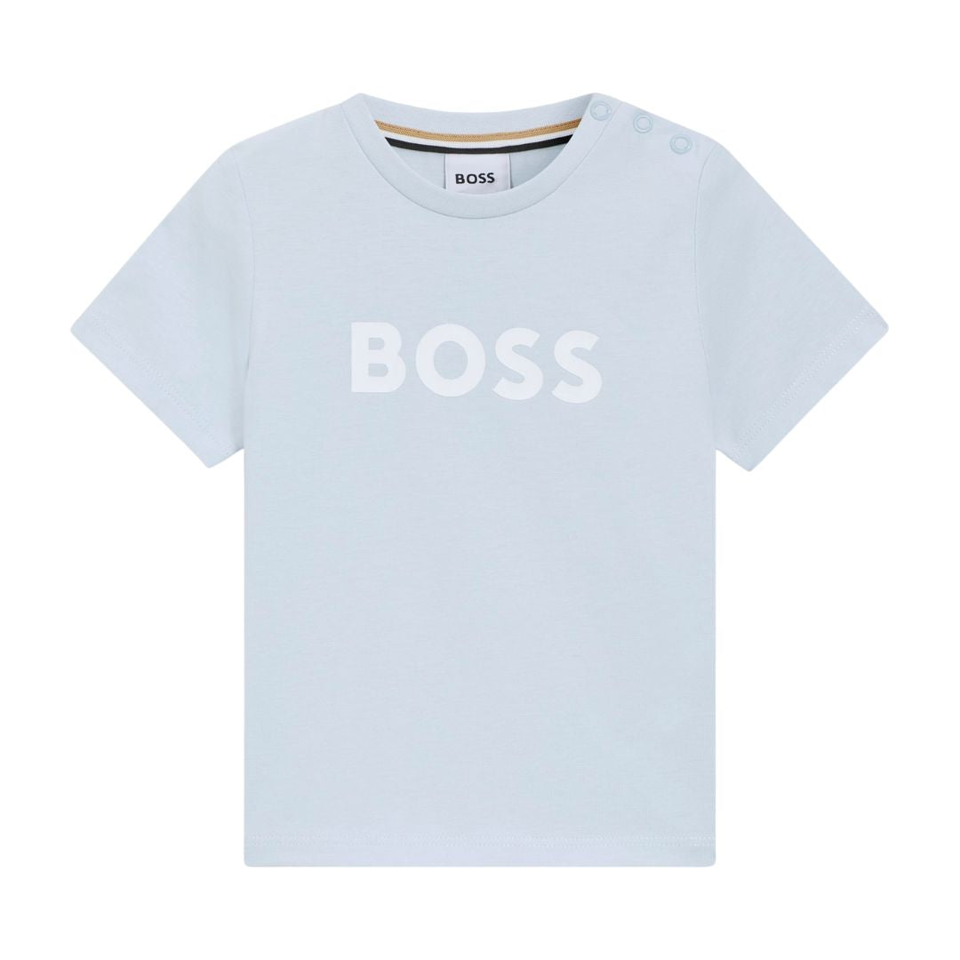 Babies Pale Blue Logo T-Shirt