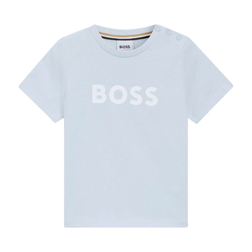 Babies Pale Blue Logo T-Shirt