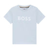 Babies Pale Blue Logo T-Shirt