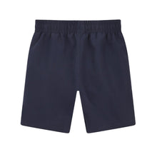 Load image into Gallery viewer, Babies Navy Blue Swim Shorts