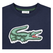 Load image into Gallery viewer, Navy Blue Large Logo T-Shirt