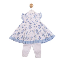 Load image into Gallery viewer, Blue &amp; White Legging Set