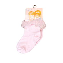 Load image into Gallery viewer, Pink Tulle Frill Socks