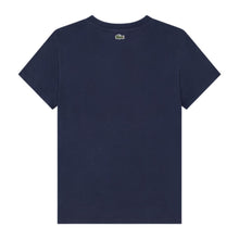 Load image into Gallery viewer, Navy Blue Large Logo T-Shirt