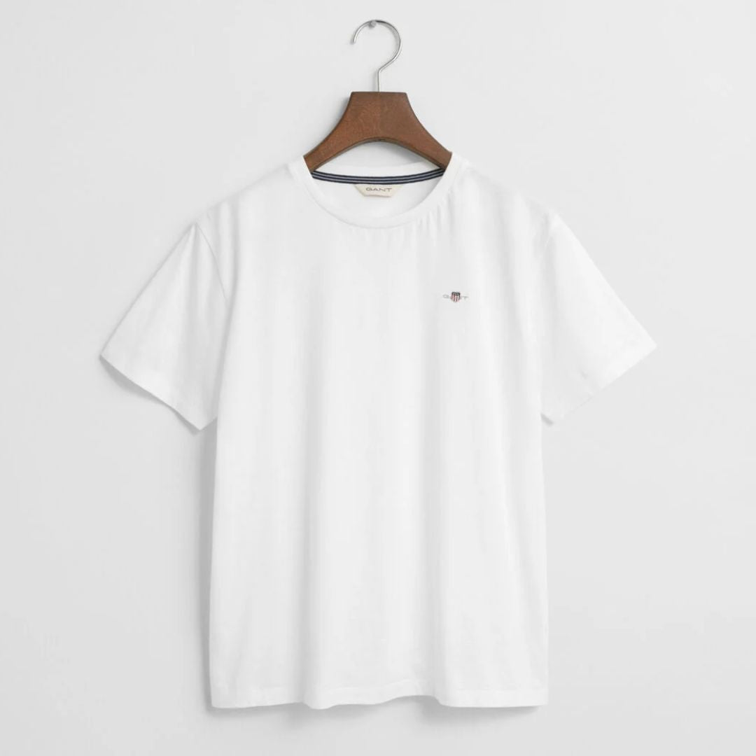 White Small Logo T-Shirt