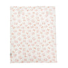 Pink Puppy & Bow Blanket