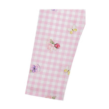 Load image into Gallery viewer, PRE ORDER - Pink Gingham Floral Fairy Legging Set