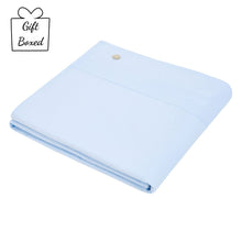 Load image into Gallery viewer, Blue Cotton Blanket