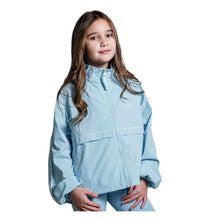Load image into Gallery viewer, Pale Blue Windbreaker