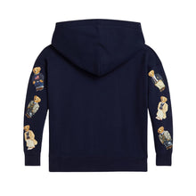 Load image into Gallery viewer, Girls Navy Multi Bear Tracksuit