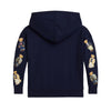 Girls Navy Multi Bear Tracksuit