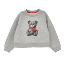 Load image into Gallery viewer, PRE ORDER - Grey Teddy Sweat Top