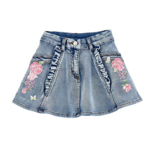 Load image into Gallery viewer, PRE ORDER - Pink Floral Denim Skirt Set