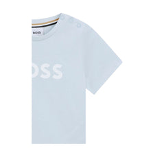 Load image into Gallery viewer, Babies Pale Blue Logo T-Shirt