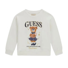 Load image into Gallery viewer, Ivory Teddy Sweat Top