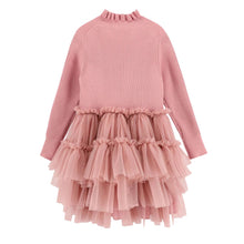 Load image into Gallery viewer, Pink &#39;Elin&#39; Knitted Dress