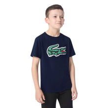 Load image into Gallery viewer, Navy Blue Large Logo T-Shirt
