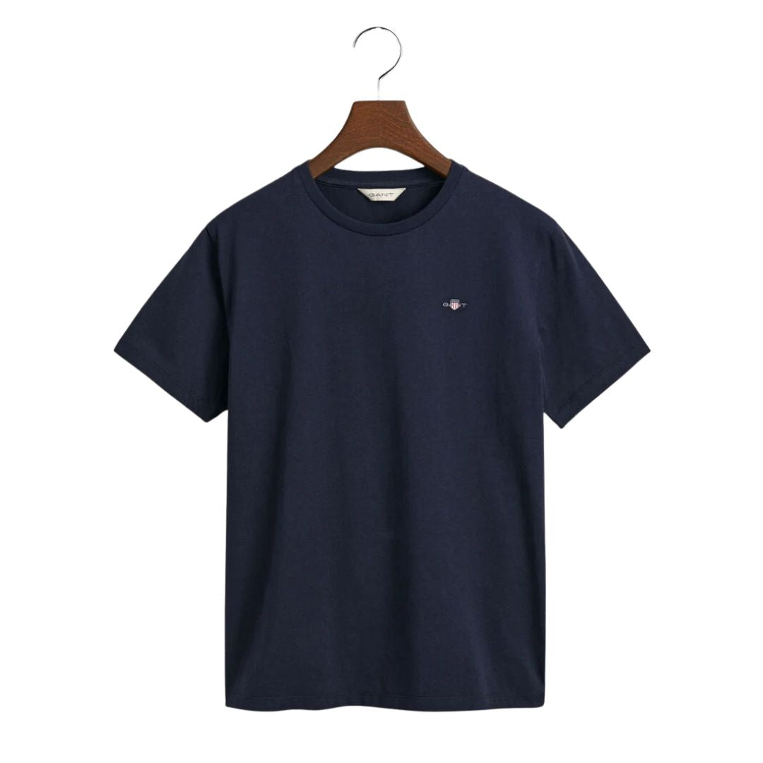Navy Small Logo T-Shirt