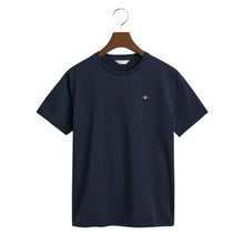 Load image into Gallery viewer, Navy Small Logo T-Shirt