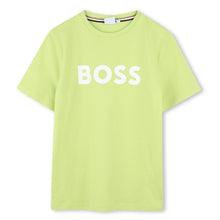 Load image into Gallery viewer, Lime Green Large Logo T-Shirt