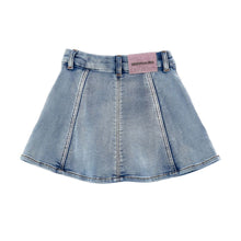 Load image into Gallery viewer, PRE ORDER - Pink Floral Denim Skirt Set