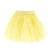 Load image into Gallery viewer, Yellow Tulle Skirt Set