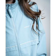 Load image into Gallery viewer, Pale Blue Windbreaker