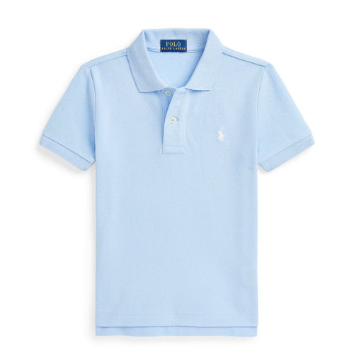 Pale Blue Polo Shirt