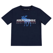 Load image into Gallery viewer, Navy Logo T-Shirt