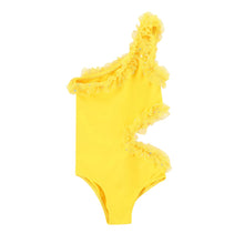 Load image into Gallery viewer, Yellow Sparkle &#39;Ritzy&#39; Swimsuit