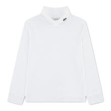Load image into Gallery viewer, White Roll Neck Top