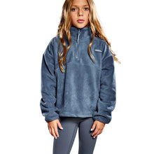 Load image into Gallery viewer, Slate High Neck Fleece
