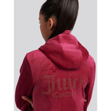 Load image into Gallery viewer, Red Plum Diamante Bootcut Tracksuit