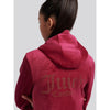 Red Plum Diamante Bootcut Tracksuit