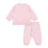 Baby Girls Pink Tracksuit
