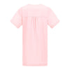 Pink Sequin Heart Teddy Dress