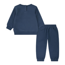 Load image into Gallery viewer, Babies Navy Tracksuit