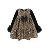 Leopard Print Tiered "Georgie" Dress & Top