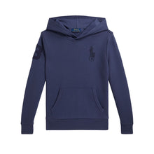Load image into Gallery viewer, Navy Tonal Big Pony Hoodie &amp; Shorts Set