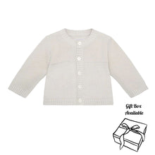Load image into Gallery viewer, Stone Knitted Cardigan