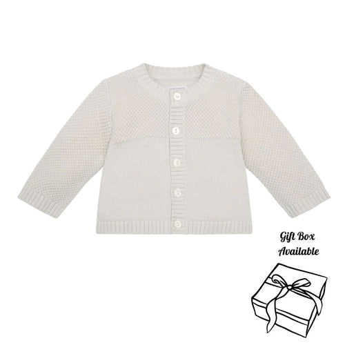 Stone Knitted Cardigan