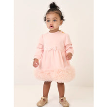 Load image into Gallery viewer, Babies Pink Tulle Trimmed &quot;Dawn&quot; Dress
